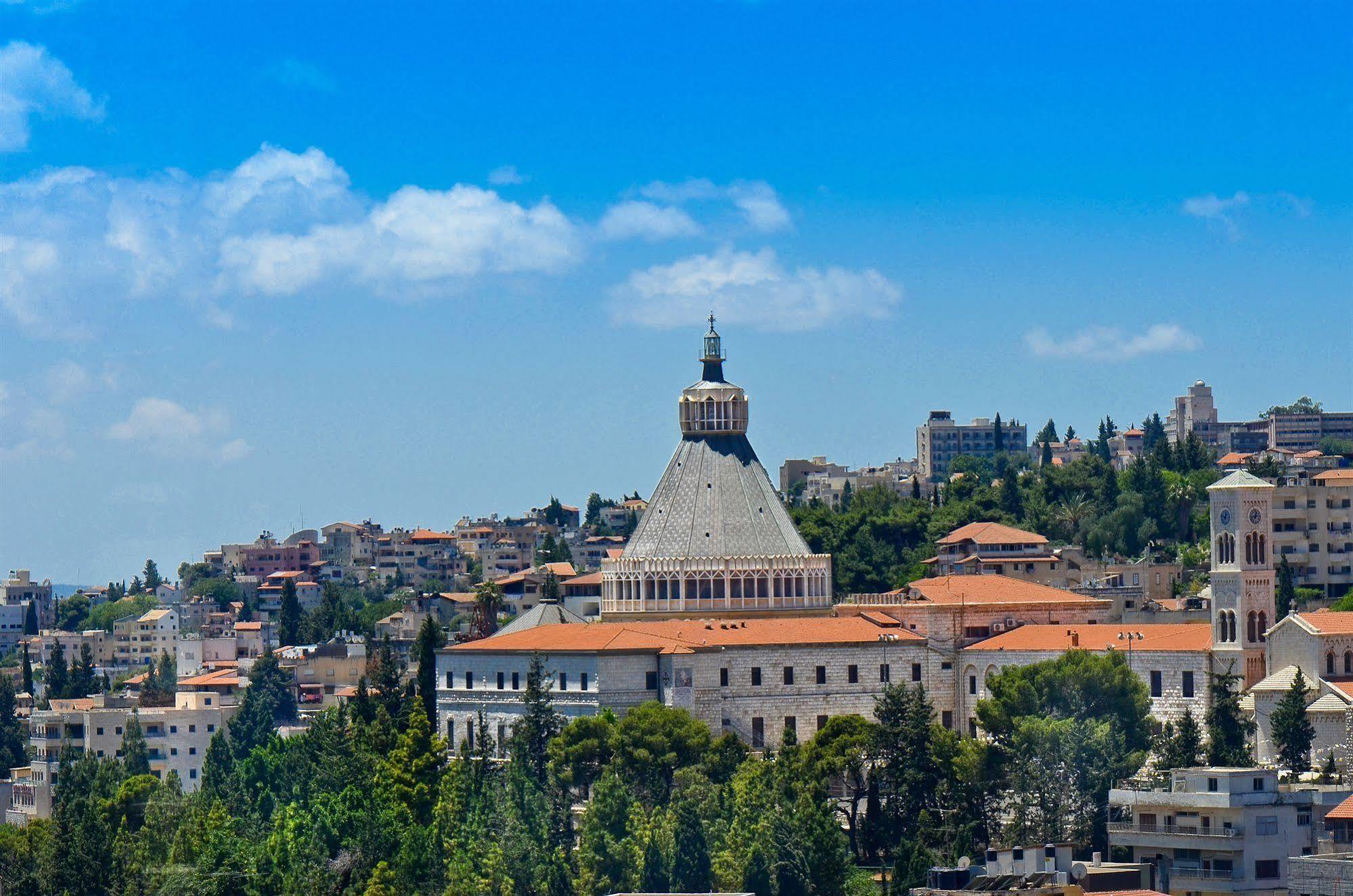 Golden Crown Old City Hotel Nazareth Exterior foto