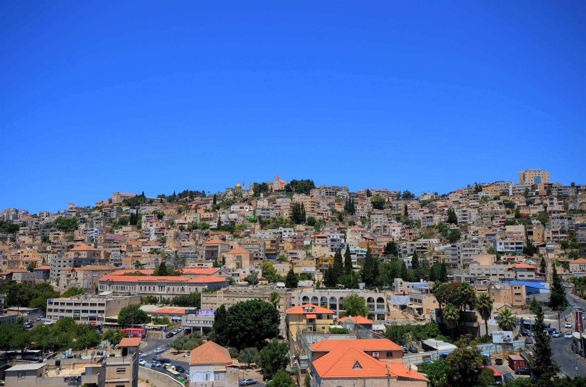 Golden Crown Old City Hotel Nazareth Exterior foto